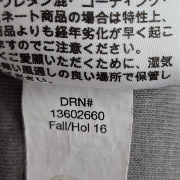 Eddie Bauer Men's Size M Quilted 1/4 Zip Pullover Sweatshirt Diamond Mock Taupe - Picture 10 of 11